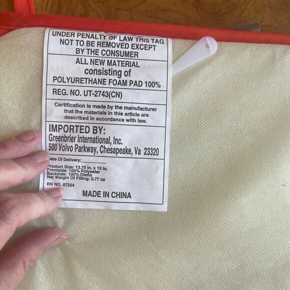 CUTIE CORAL & Crab Seat Covers! - Picture 7 of 9